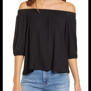 Fabrik off the shoulder top